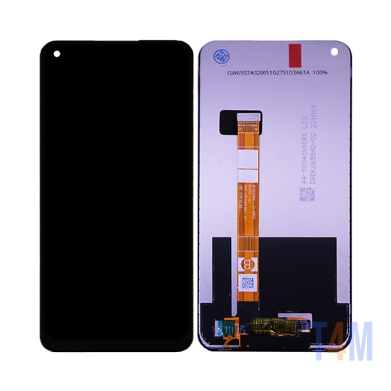 Touch+Display Oppo A53/A53S/A32/A33/A11S 4G 2020 Service Pack Negro